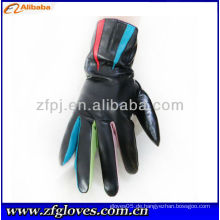 Damen Mode Schaffell Leder Handschuhe